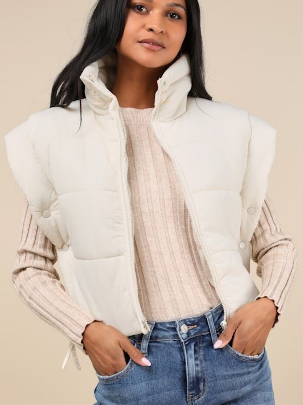 Lulus Puffer Vest